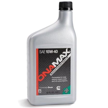 Cummins 3265336 Onan Sea 15W-40 Oil, 1 Qt CU322116